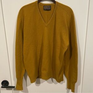 Pendleton Men's Mustard Sweater